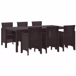 Ce set de jardin moderne apporte de l'élégance et de la praticité à vos extérieurs. Avec son design épuré et ses lignes nette ...