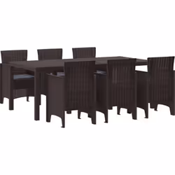 Ce set de jardin moderne apporte de l'élégance et de la praticité à vos extérieurs. Avec son design épuré et ses lignes nette ...