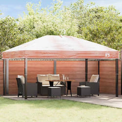 Housse de remplacement pour gazebo - VIDAXL - Housse transparente PVC - Étanche - 400 x 300 x 32 cm