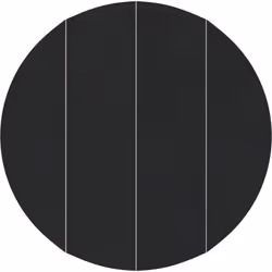 Ce couvre-piscine rond fait Ø 500 cm, et est en polyéthylène synthétique de qualité pour un usage extérieur. Son look noir ma ...