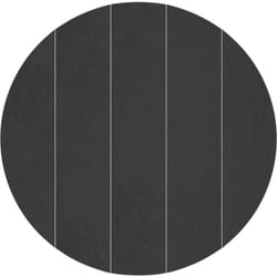 Vidaxl - Couvercle de piscine rond Noir Plastique ø 610 cm