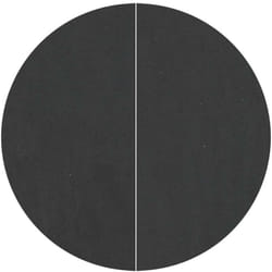 Tapis de piscine Noir ø 244 cm Géotextile en polyester Vidaxl