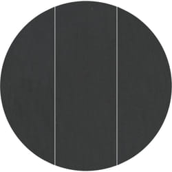 Vidaxl - Couvercle de piscine rond Noir Polyéthylène ø 396 cm Durable