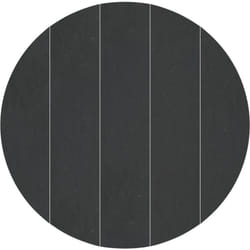 Vidaxl - Tapis de sol de piscine noir ø 550 cm en tissu non tissé rond.