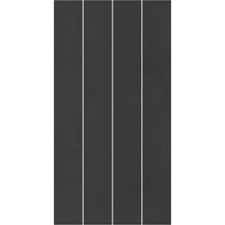 Vidaxl - Couvercle de piscine rectangulaire Noir Plastique 820 x 420 cm