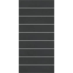Couvre-piscine Rectangulaire Noir Plastique 999 x 500 cm vidaXL