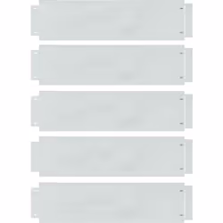 Cette bordure de pelouse est essentielle pour égayer ton jardin, tout en étant super pratique. En PVC solide, elle a un fini  ...