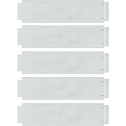 Vidaxl - Bordures jardin 5 pcs 25x100 cm Acier Galvanisé Flexible