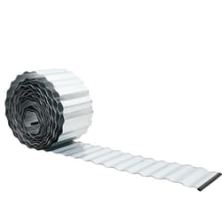 Vidaxl - Bordures de jardin 20 cmx10 m en acier galvanisé flexible