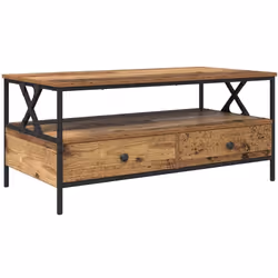 Cette table basse moderne égaye votre salon avec son style élégant, vous offrant un bel espace pour servir et passer du temps ...