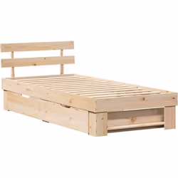 Ce cadre de lit sympa combine style contemporain et praticité, parfait comme point central pour n'importe quelle chambre. Ave ...