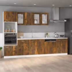 Ce meuble micro-ondes de cuisine, au design élégant, optimise votre espace cuisine et offre un grand espace de rangement pour ...
