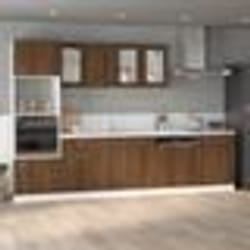 vidaXL Armoire à micro-ondes Chêne marron 60x57x207 cm placard étagère de rangement équipement de cuisine meuble de 3334022