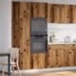 vidaXL Armoire à micro-ondes vieux bois 60x57x207 cm bois dingénierie placard étagère de rangement équipement de 3334023