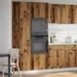 vidaXL Armoire à micro-ondes vieux bois 60x57x207 cm bois dingénierie placard étagère de rangement équipement de 3334023