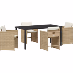 Ce set de chaises de patio combine un style moderne avec du pratique, parfait pour les repas ou le farniente en extérieur. Fa ...