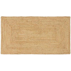 Tapis Beige 80 x 200 cm Jute vidaXL