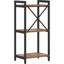 Bibliothèque Bois ancien 40 x 30 x 83 cm Bois d'ingénierie vidaXL