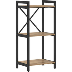 Bibliothèque chêne artisanal 40 x 30 x 83 cm Bois d'ingénierie Vidaxl