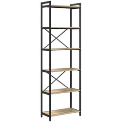Bibliothèque Chêne sonoma 60 x 30 x 188 cm Bois d'ingénierie Vidaxl