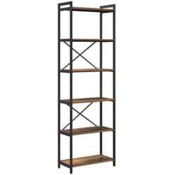 Bibliothèque Bois ancien 60 x 30 x 188 cm Bois d'ingénierie Vidaxl