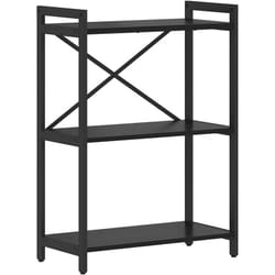 Bibliothèque Chêne noir 60 x 30 x 83 cm Bois d'ingénierie Vidaxl
