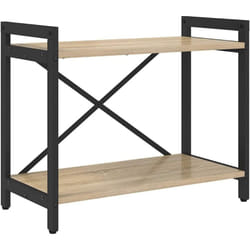 Bibliothèque Chêne sonoma 60 x 30 x 48.5 cm Bois d'ingénierie Vidaxl