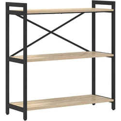 Bibliothèque Chêne sonoma 80 x 30 x 83 cm Bois d'ingénierie Vidaxl