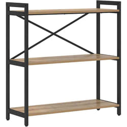Bibliothèque chêne artisanal 80 x 30 x 83 cm Bois d'ingénierie Vidaxl