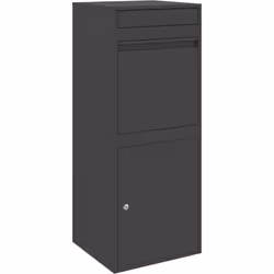 Cette boîte à colis extérieure allie fonctionnalité et design moderne, en faisant une solution idéale pour des livraisons séc ...