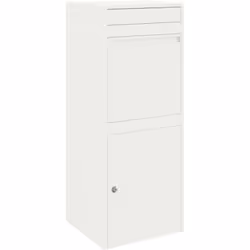 Cette boîte à colis extérieure allie fonctionnalité et design moderne, en faisant une solution idéale pour des livraisons séc ...