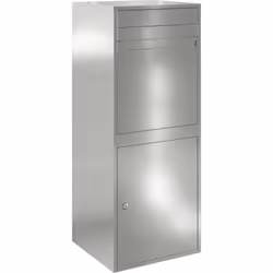 Cette boîte à colis extérieure allie fonctionnalité et design moderne, en faisant une solution idéale pour des livraisons séc ...