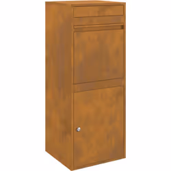 Cette boîte à colis extérieure allie fonctionnalité et design moderne, en faisant une solution idéale pour des livraisons séc ...