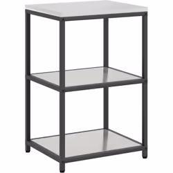 Le rangement modulaire avec cadre en acier est un choix idéal pour ceux qui recherchent des solutions de rangement à la fois  ...