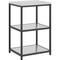 Vidaxl - tagère de rangement de cuisine Argenté 60 x 50 x 92 cm