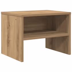 Cette table de chevet déborde de charme rustique grâce à son allure patinée. C'est le compagnon parfait pour n'importe quelle ...