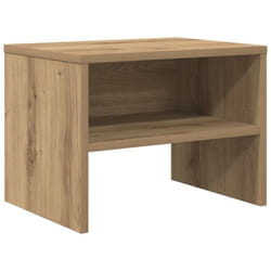 Cabinet de chevet chêne artisanal 40 x 40 x 30 cm Vidaxl