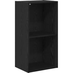 Bibliothèque Chêne noir 40 x 30 x 77 cm Bois d'ingénierie Vidaxl