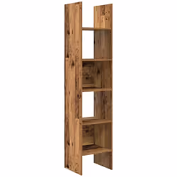 Ce Cabinet de Livres Moderne est l'incarnation élégante de la fonctionnalité et du style, conçu pour compléter divers espaces ...
