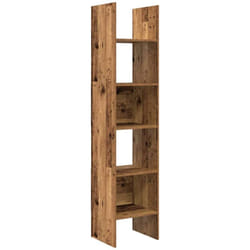 Bibliothèque Bois ancien 40 x 35 x 180 cm Bois d'ingénierie Vidaxl
