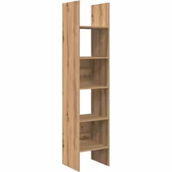 Ce Cabinet de Livres Moderne est l'incarnation élégante de la fonctionnalité et du style, conçu pour compléter divers espaces ...