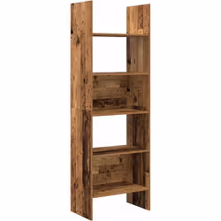 Ce Cabinet de Livres Moderne est un ajout parfait à tout intérieur moderne. Avec son design épuré et minimaliste, il s'intègr ...