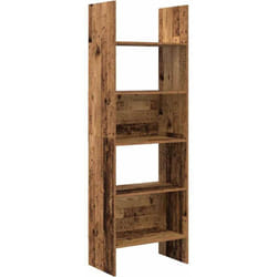Bibliothèque Bois ancien 60 x 35 x 180 cm Bois d'ingénierie Vidaxl