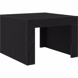 Cette table basse apporte un style moderne à ton espace de vie. Avec son look épuré, elle est super pratique. Le dessus est a ...
