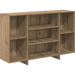 Vidaxl - Buffet chêne artisanal 120 x 30 x 75 cm Bois d'ingénierie