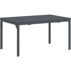 Tables extensibles 2 pcs Anthracite 210x90x73 cm Acier, Table de jardin extensible Anthracite (140-210)x90x73 cm Acier Vidaxl