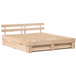 Ce cadre de lit sympa combine style contemporain et praticité, parfait comme point central pour n'importe quelle chambre. Ave ...