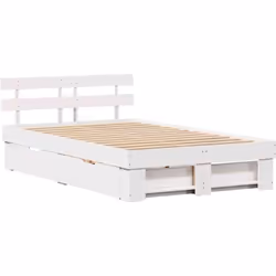 Ce cadre de lit sympa combine style contemporain et praticité, parfait comme point central pour n'importe quelle chambre. Ave ...
