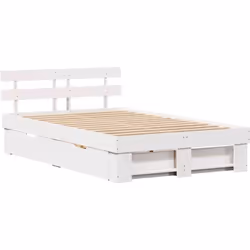 Ce cadre de lit sympa combine style contemporain et praticité, parfait comme point central pour n'importe quelle chambre. Ave ...