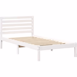 Ce cadre de lit plateforme apporte un joli look moderne à n'importe quelle chambre. Son design minimaliste va bien avec des i ...